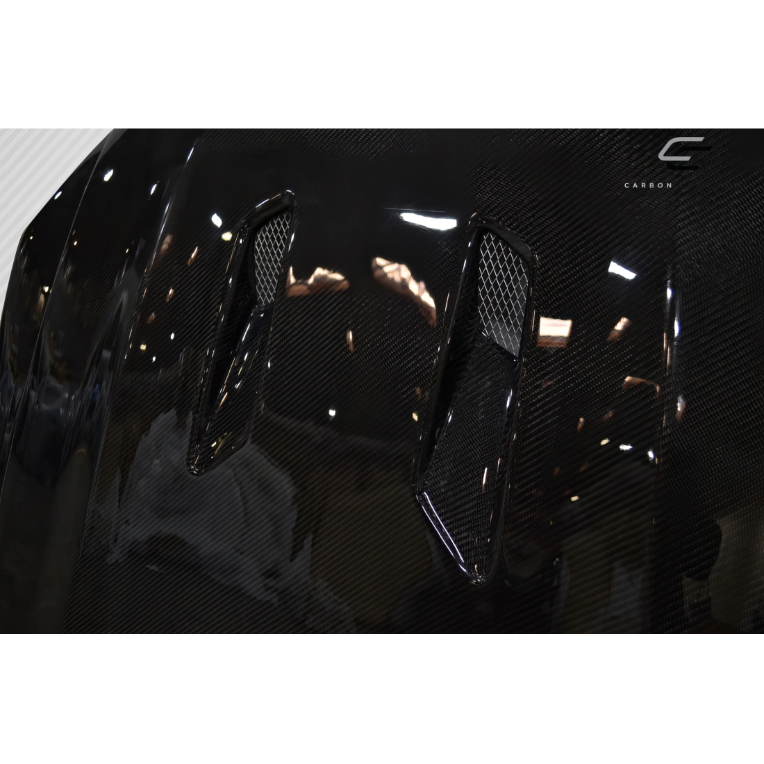 All kind of Exterior/Hoodsfor Mercedes-Benz C300 2008. 4