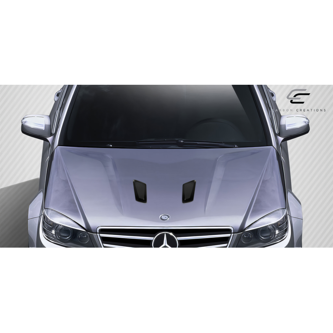 All kind of Exterior/Hoodsfor  Mercedes-Benz C300 2008. 