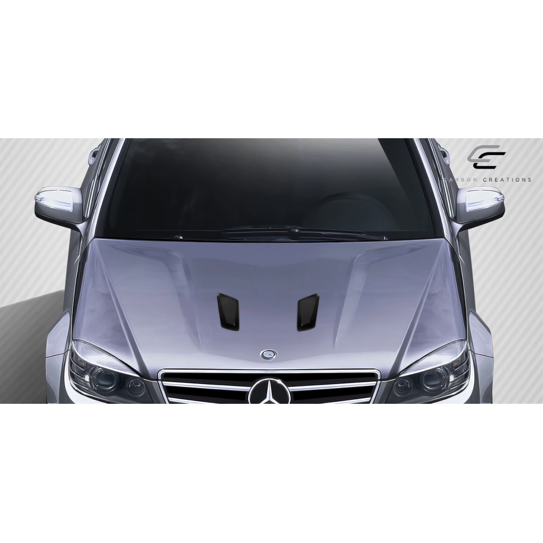 All kind of Exterior/Hoodsfor Mercedes-Benz C300 2008. 7