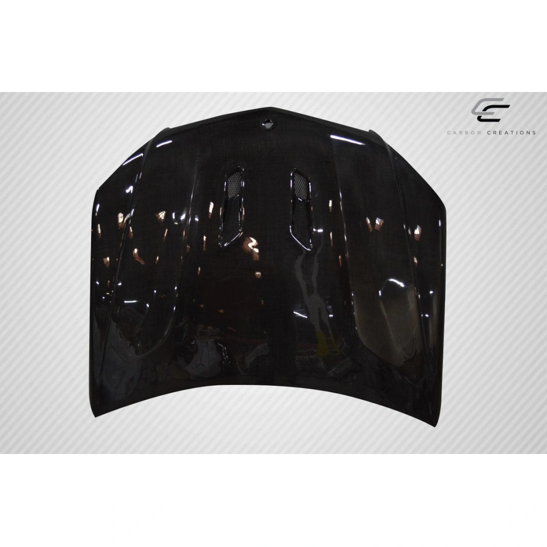 All kind of Exterior/Hoodsfor Mercedes-Benz C-Class 2008. 8