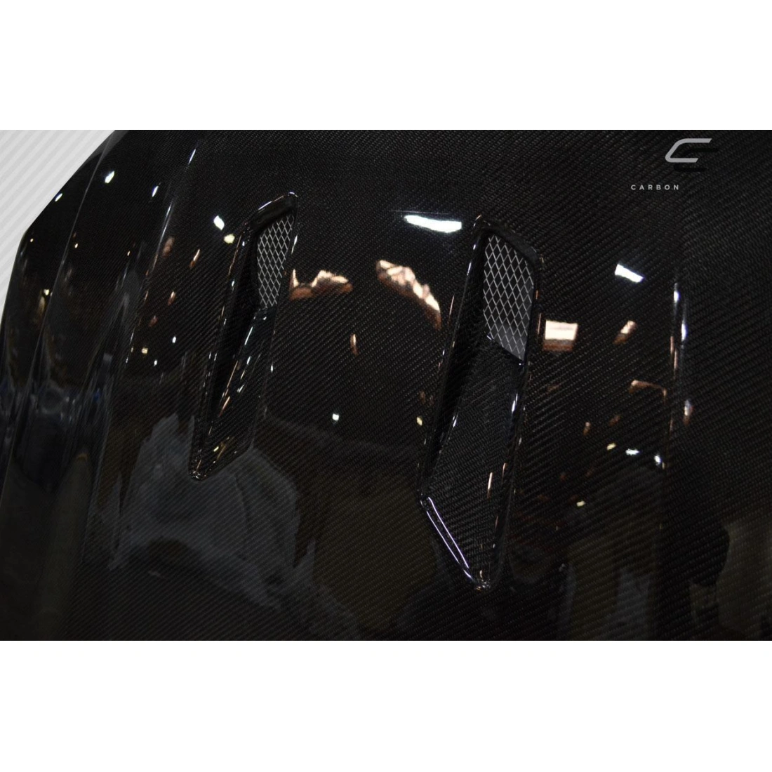 All kind of Exterior/Hoodsfor Mercedes-Benz C-Class 2008. 12