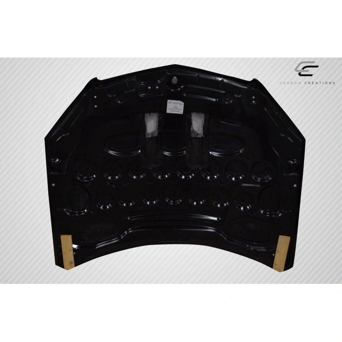 All kind of Exterior/Hoodsfor Mercedes-Benz C-Class 2008. 14