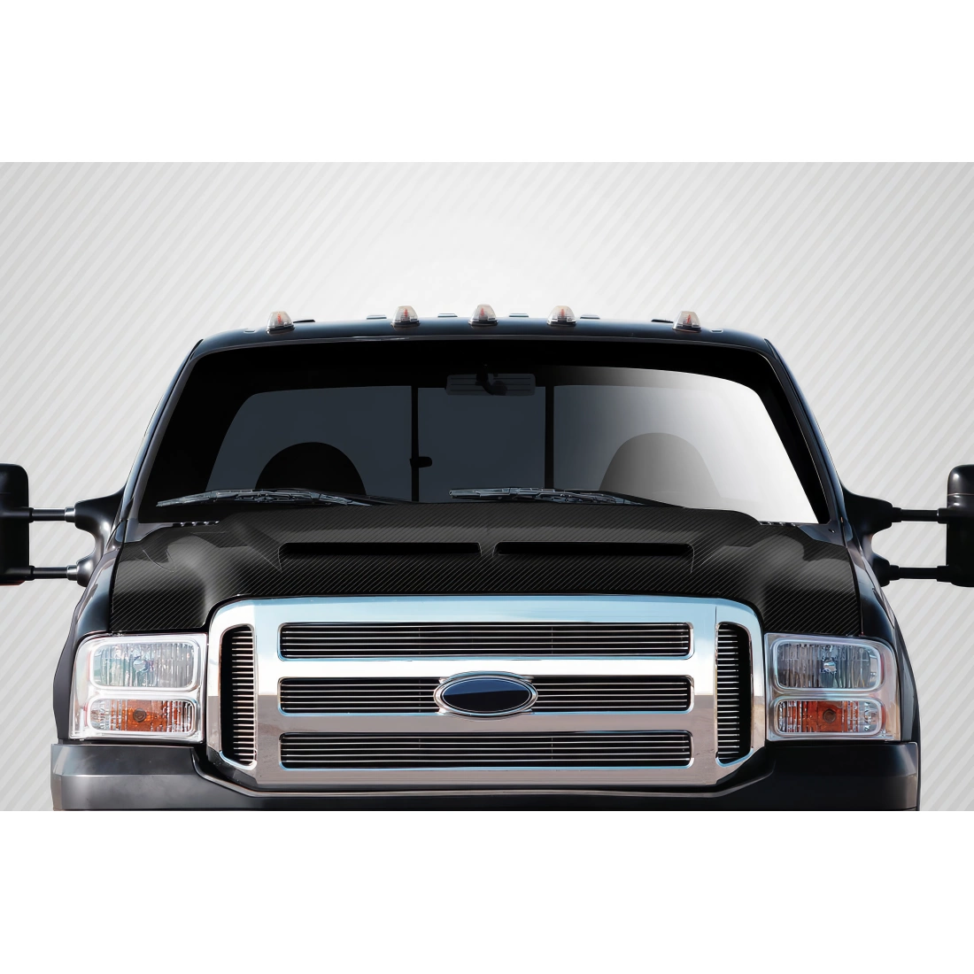 All kind of Exterior/Hoodsfor Ford F-250 Super Duty 1999. 1