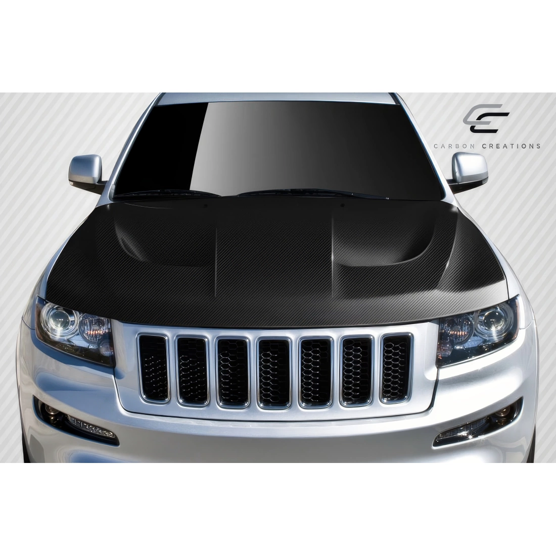 All kind of Exterior/Hoodsfor  Jeep Cherokee 2011. 7