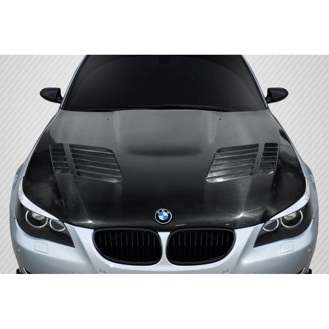 All kind of Exterior/Hoodsfor  BMW 5-Series 2004. 1