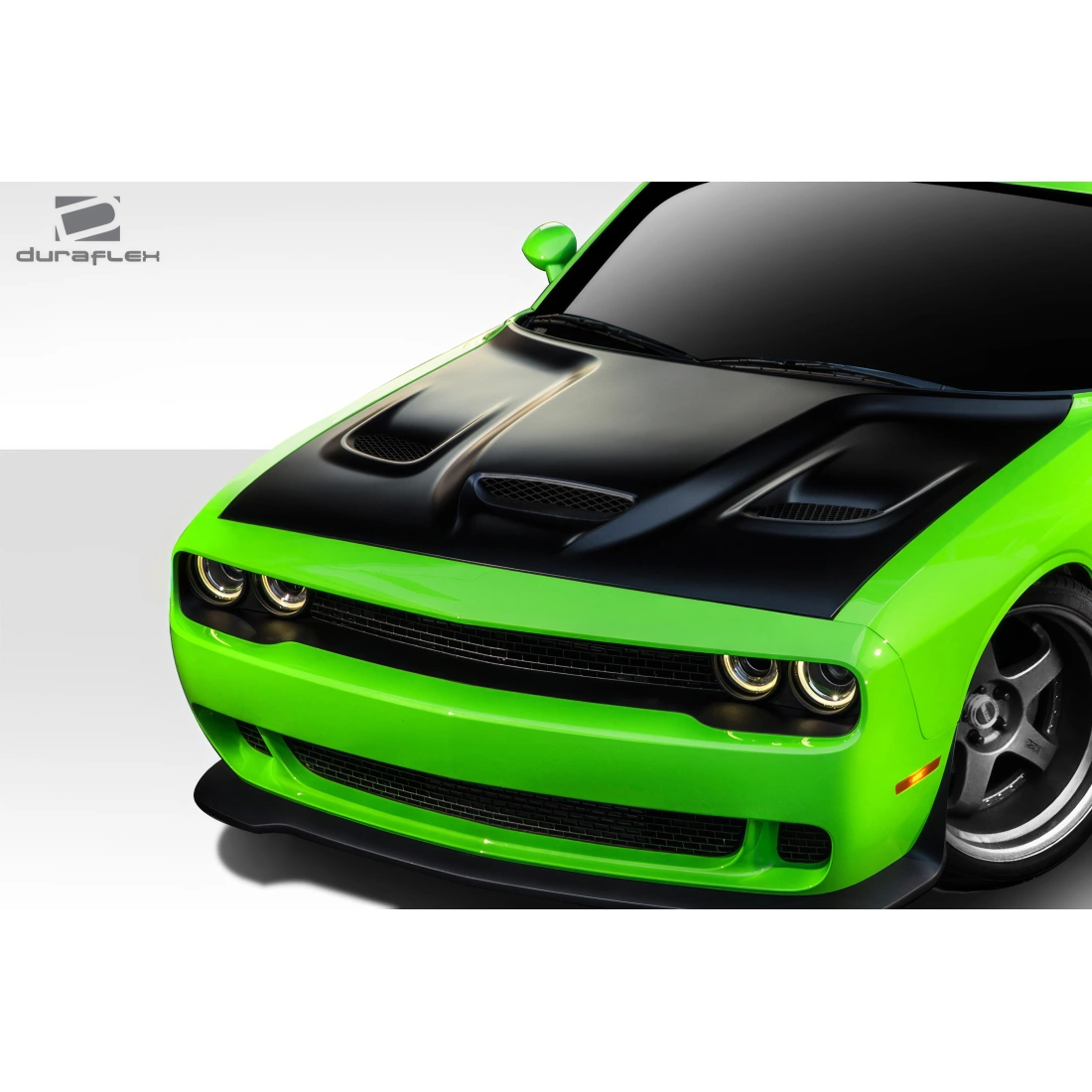 All kind of Exterior/Hoodsfor  Dodge Challenger 2008. 8