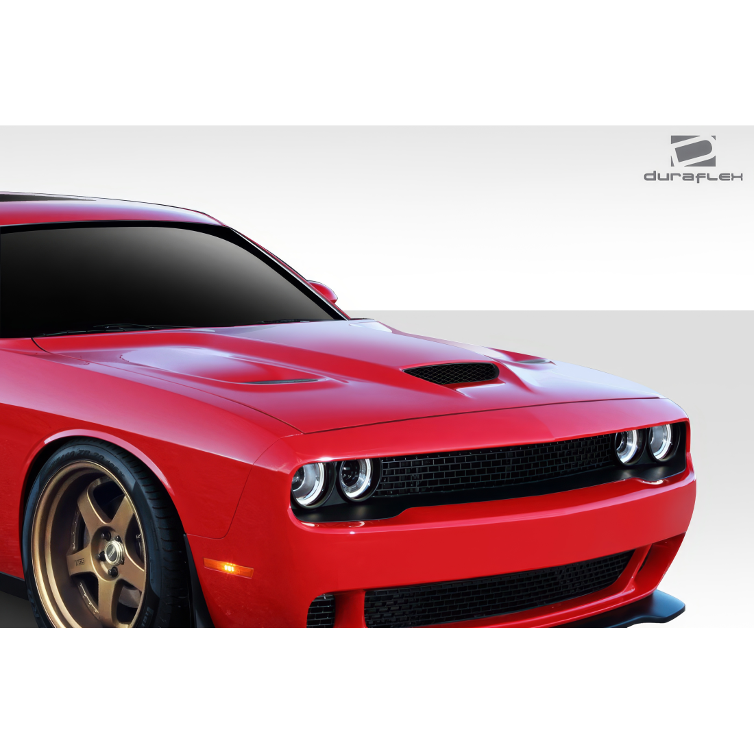 All kind of Exterior/Hoodsfor  Dodge Challenger 2008. 