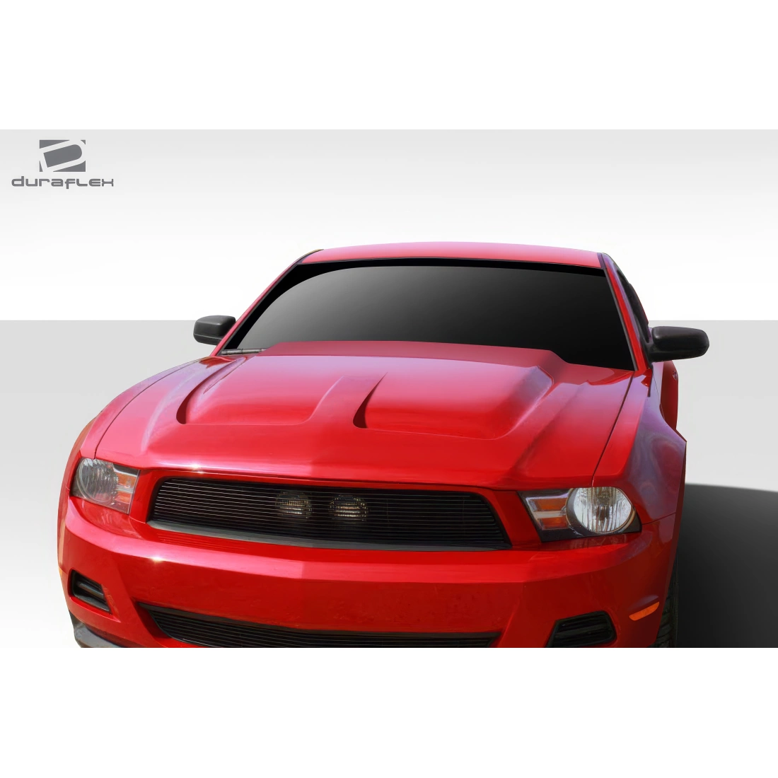 All kind of Exterior/Hoodsfor  Ford Mustang 2010. 8