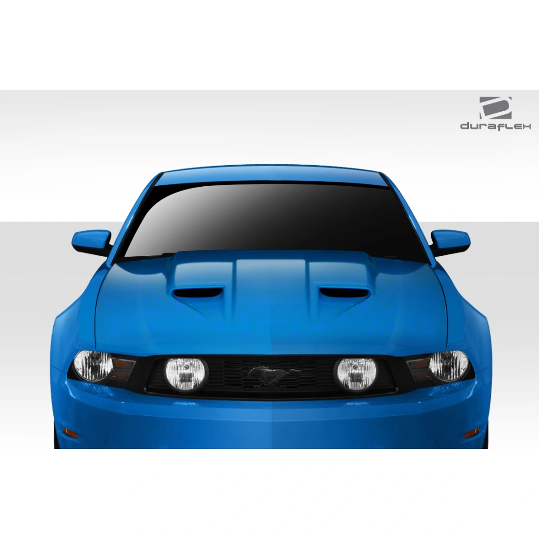 All kind of Exterior/Hoodsfor  Ford Mustang 2010. 9