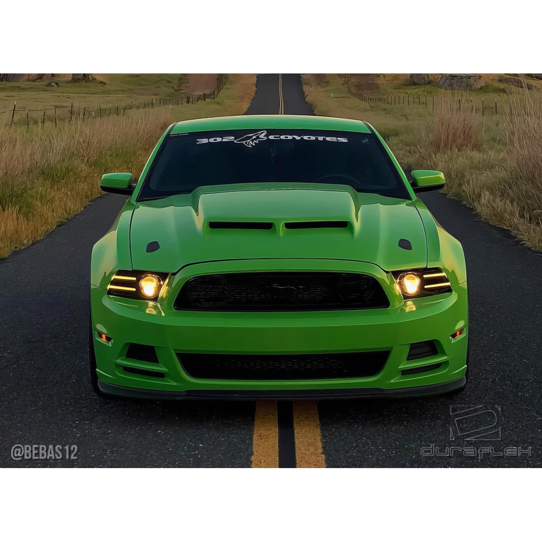 All kind of Exterior/Hoodsfor Ford Mustang 2013. 14