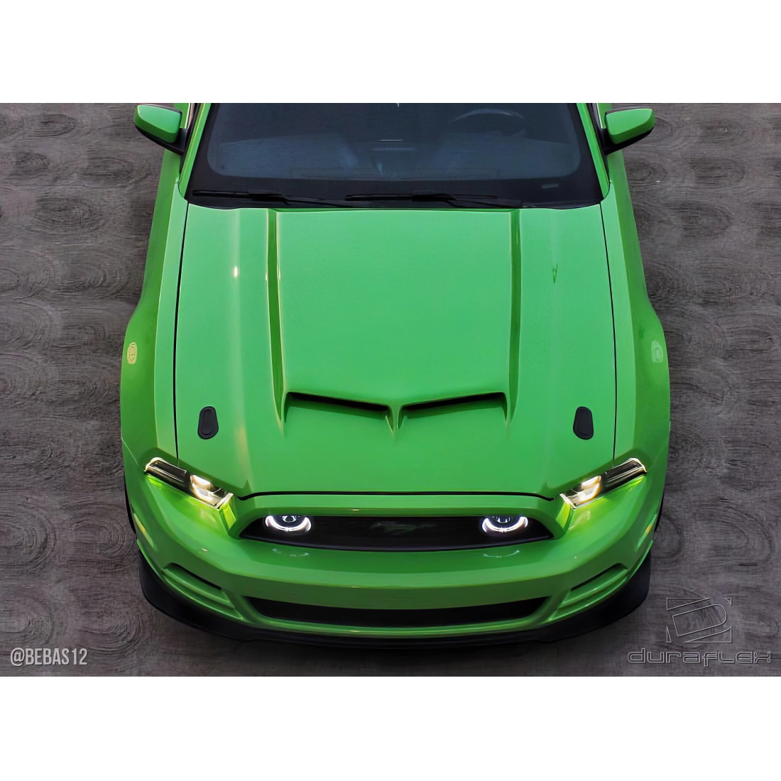 All kind of Exterior/Hoodsfor Ford Mustang 2013. 15