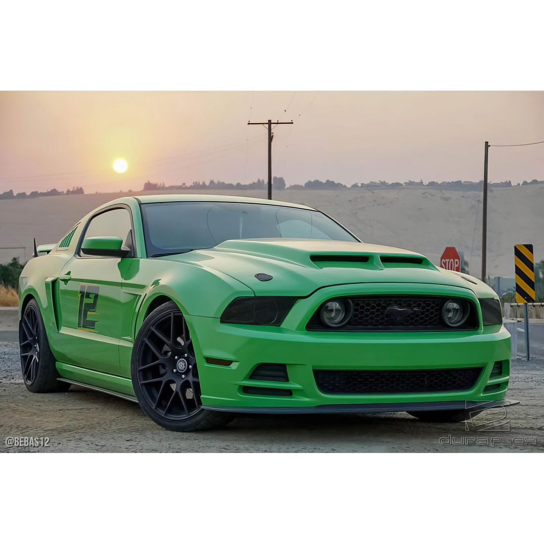 All kind of Exterior/Hoodsfor Ford Mustang 2013. 16