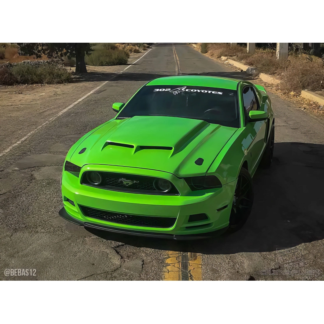 All kind of Exterior/Hoodsfor Ford Mustang 2013. 17
