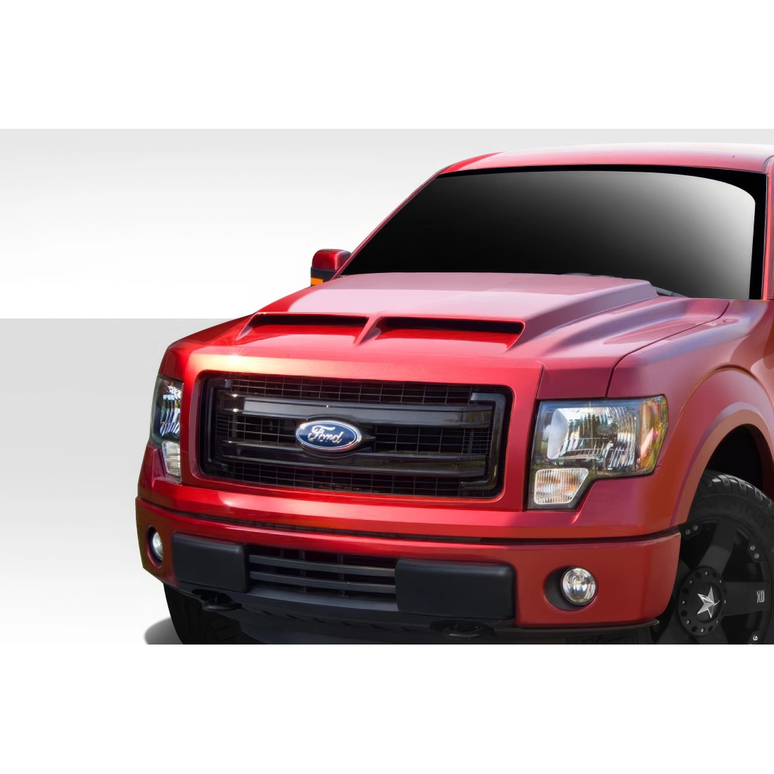All kind of Exterior/Hoodsfor  Ford F-150 2009. 1