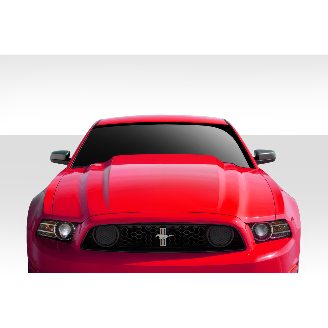 All kind of Exterior/Hoodsfor  Ford Mustang 2013. 