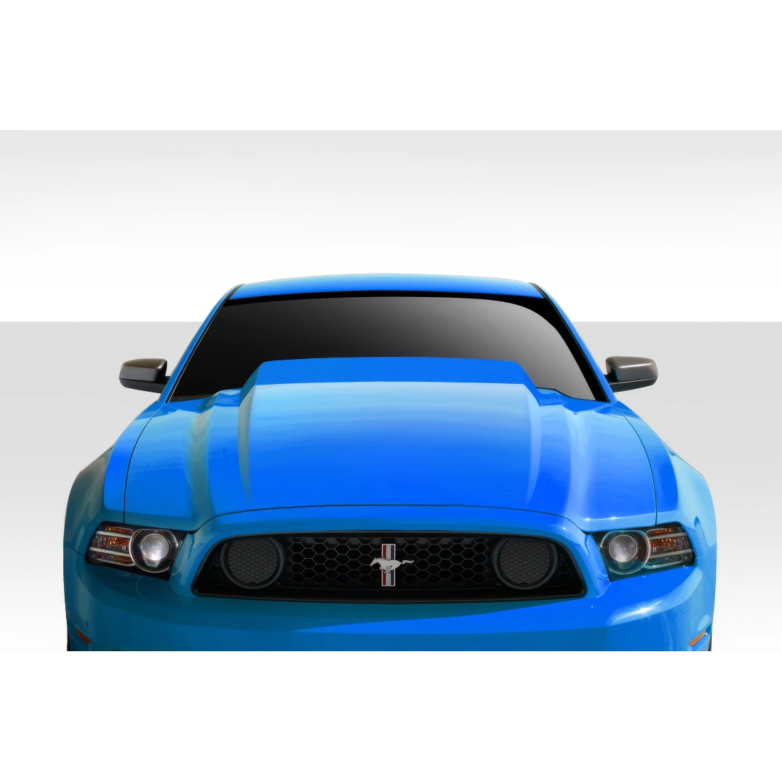 All kind of Exterior/Hoodsfor  Ford Mustang 2013. 1