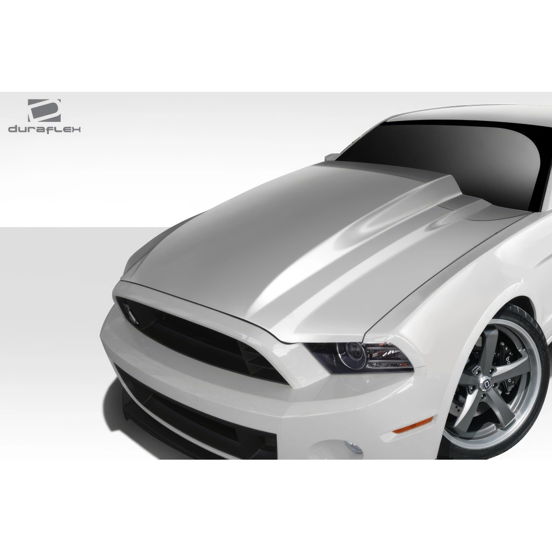 All kind of Exterior/Hoodsfor  Ford Mustang 2013. 7