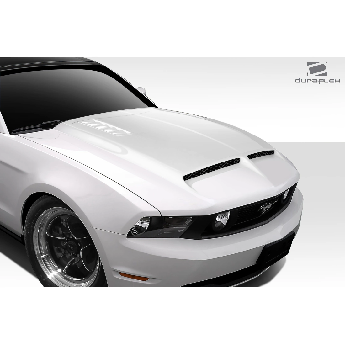 All kind of Exterior/Hoodsfor Ford Mustang 2010. 11