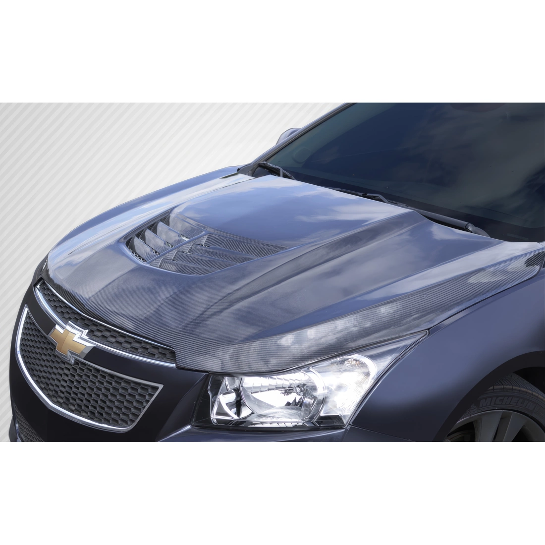 All kind of Exterior/Hoodsfor  Chevrolet Cruze 2011. 7