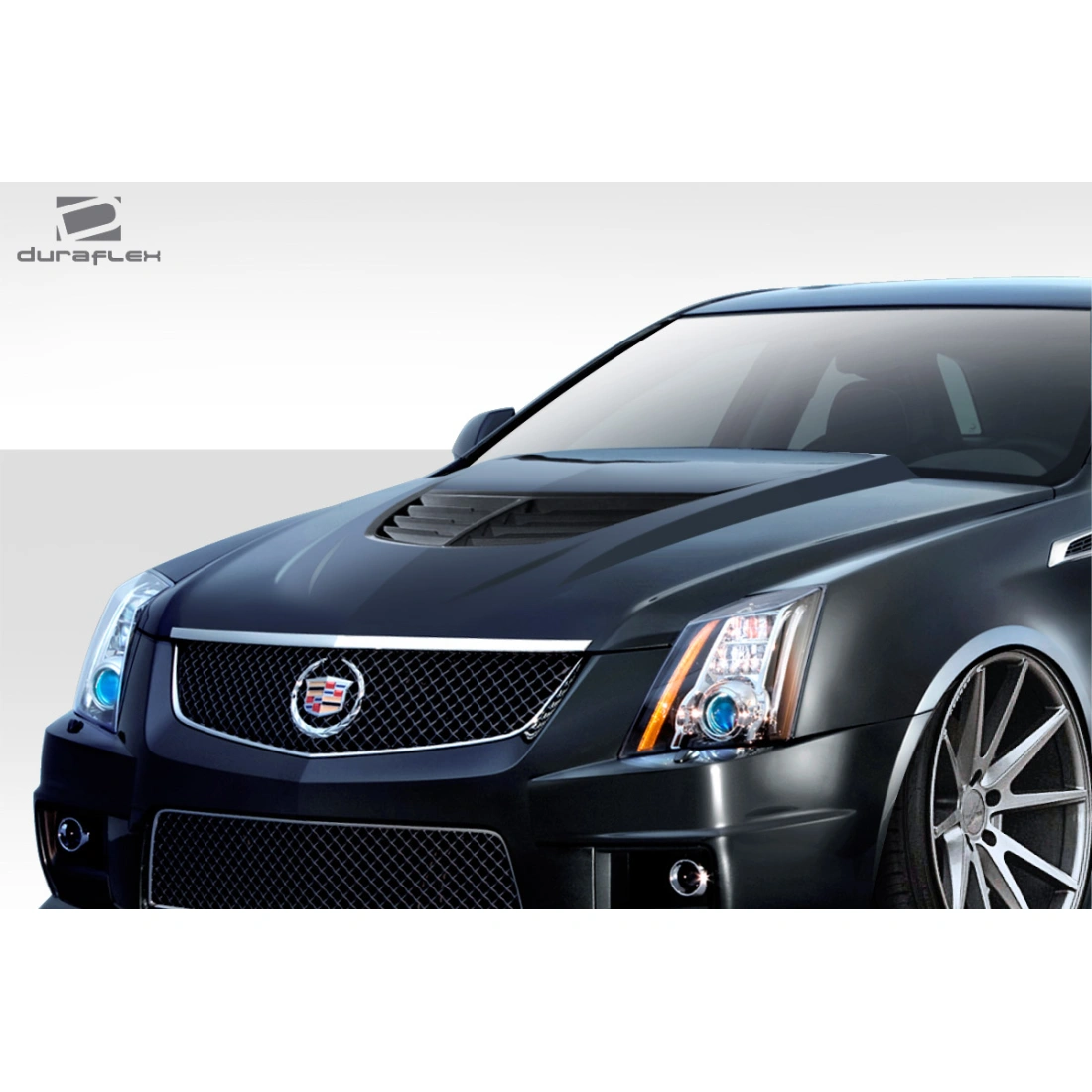 All kind of Exterior/Hoodsfor  Cadillac CTS 2009. 8