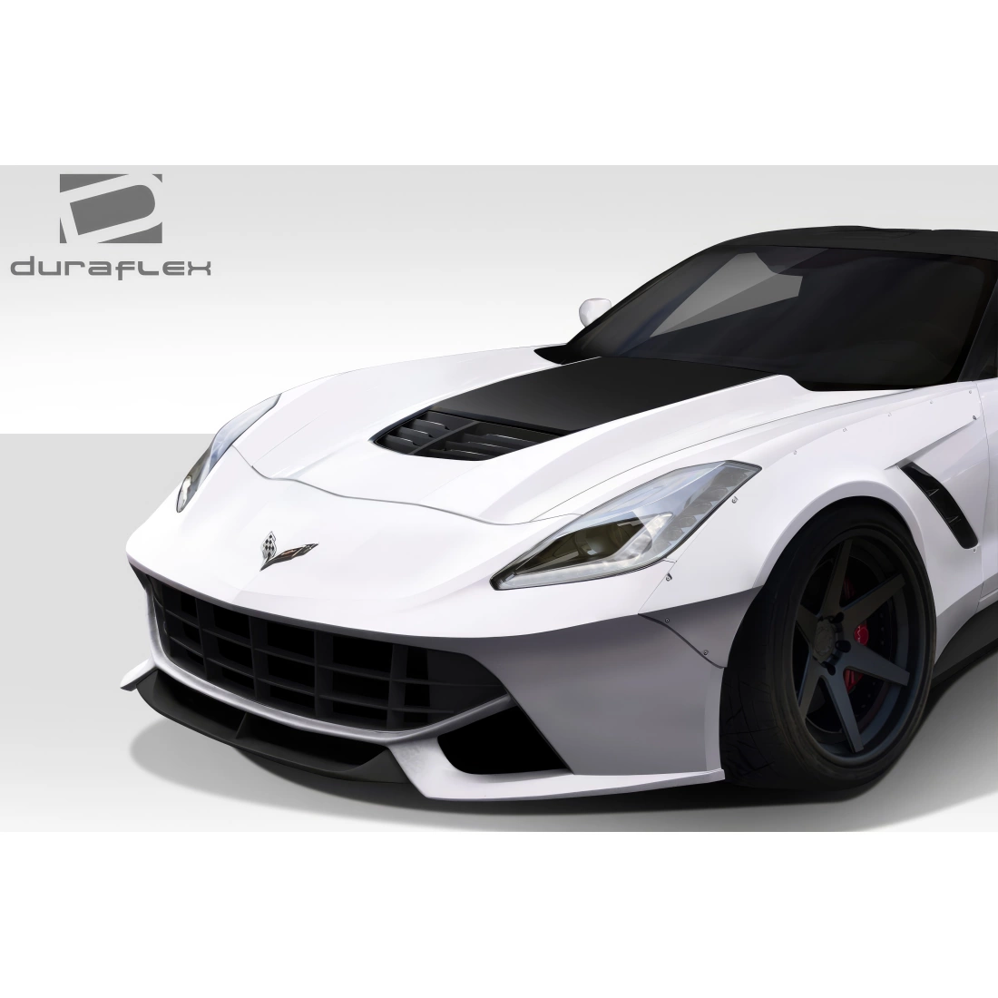 All kind of Exterior/Hoodsfor  Chevrolet Corvette 2014. 8