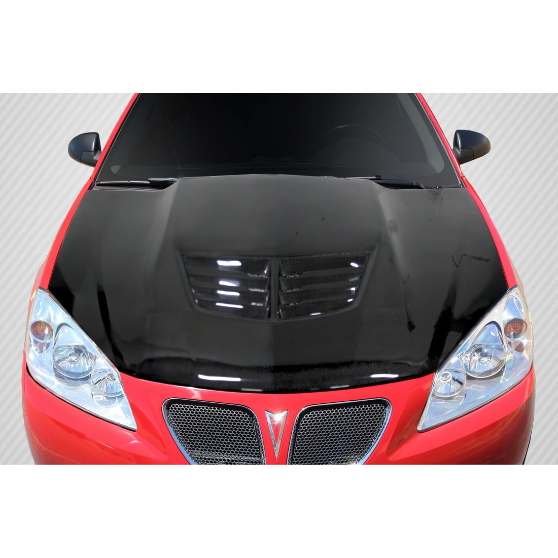 All kind of Exterior/Hoodsfor  Pontiac G6 2005. 1