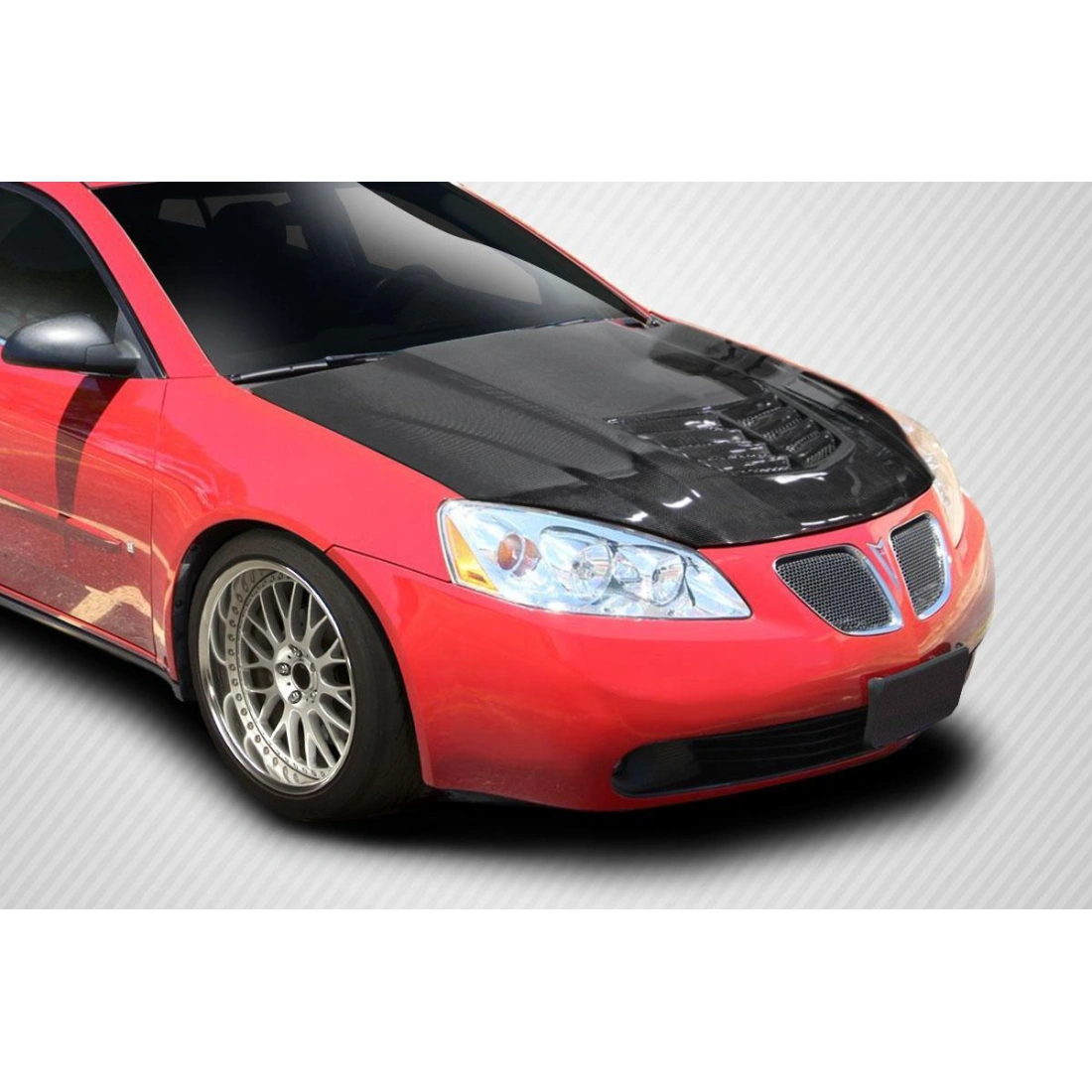 All kind of Exterior/Hoodsfor Pontiac G6 2005. 4