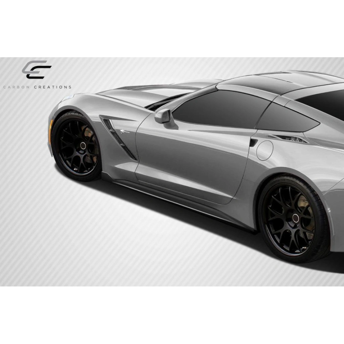 All kind of Exterior/Side Skirtsfor Chevrolet Corvette 2014. 2