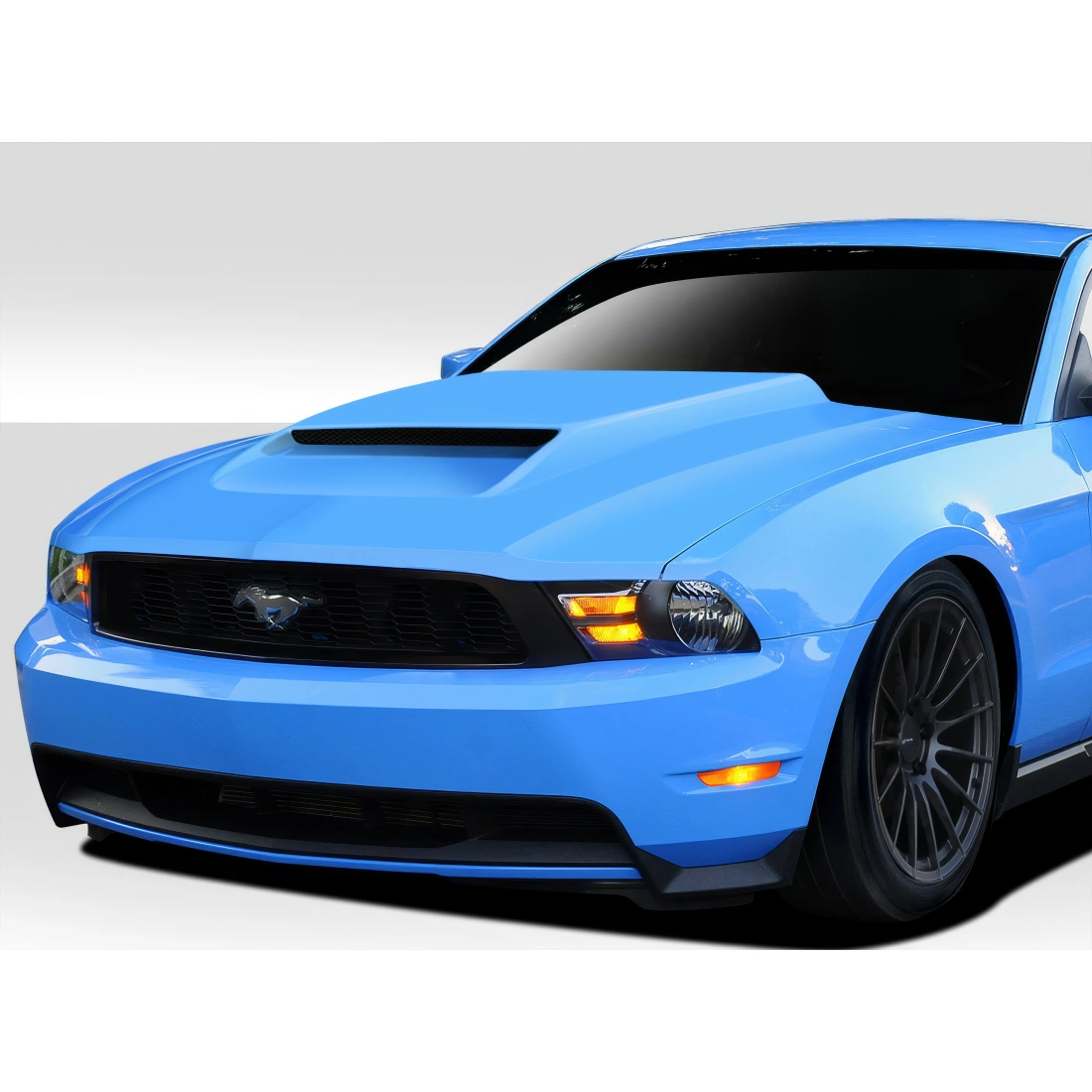 All kind of Exterior/Hoodsfor  Ford Mustang 2010. 8