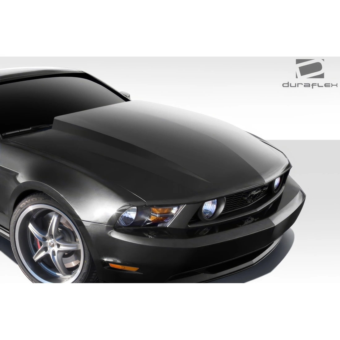 All kind of Exterior/Hoodsfor  Ford Mustang 2010. 9