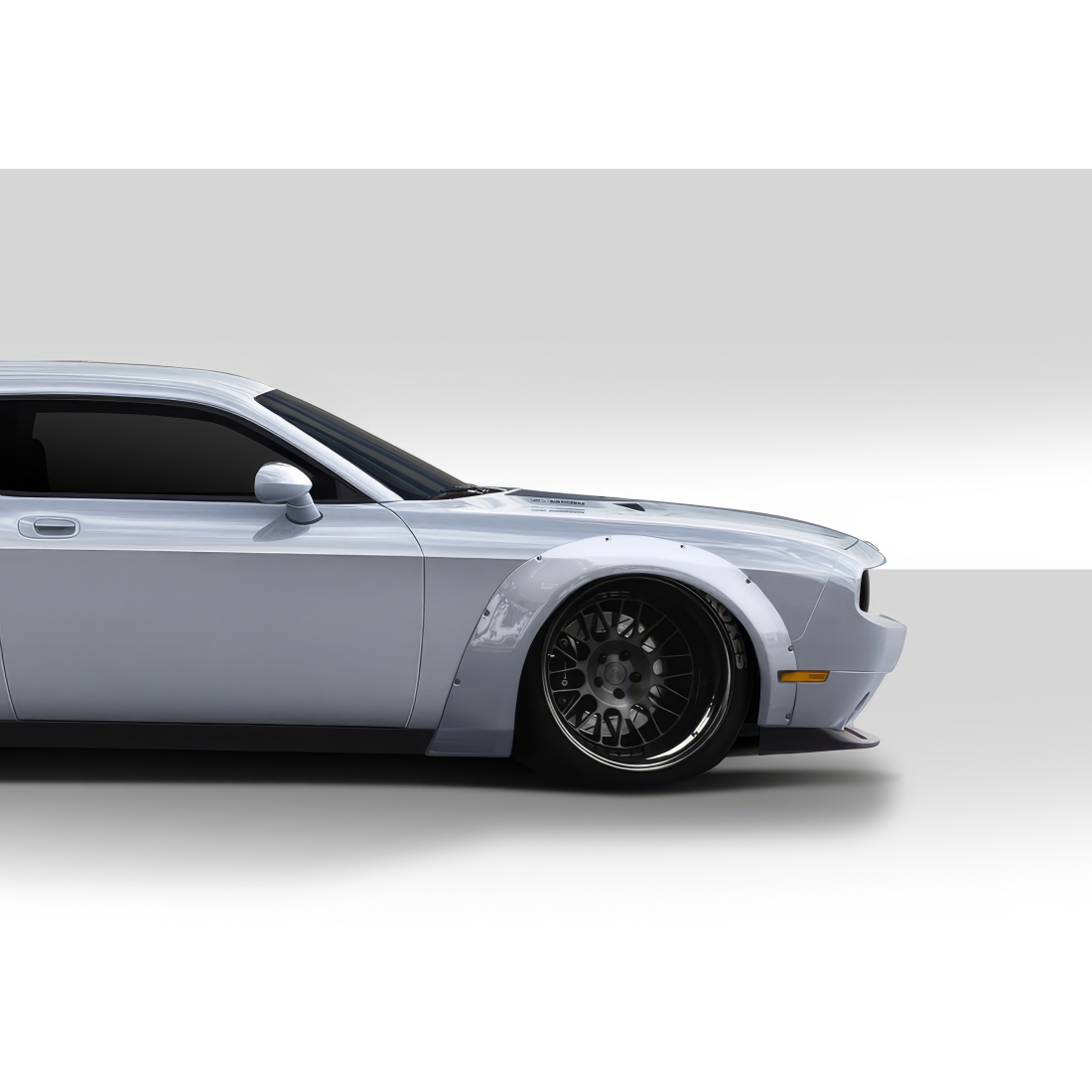 All kind of Exterior/Complete Body Kitsfor  Dodge Challenger 2008. 