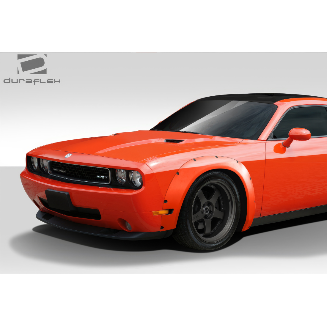 All kind of Exterior/Complete Body Kitsfor  Dodge Challenger 2008. 