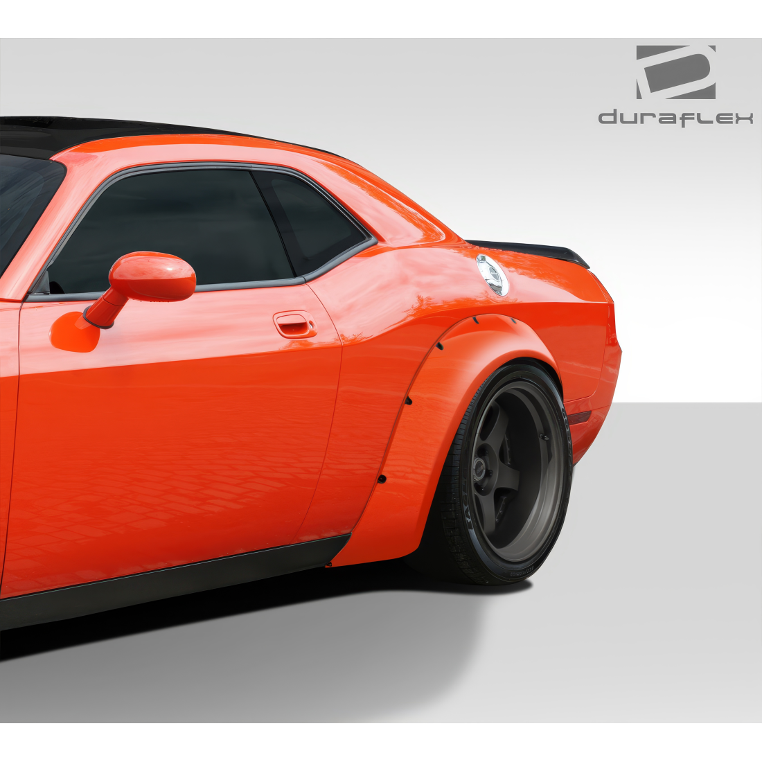 All kind of Exterior/Complete Body Kitsfor  Dodge Challenger 2008. 