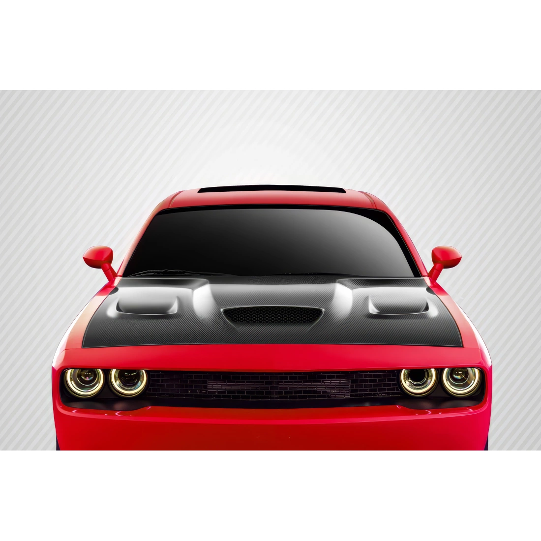 All kind of Exterior/Hoodsfor  Dodge Challenger 2008. 1