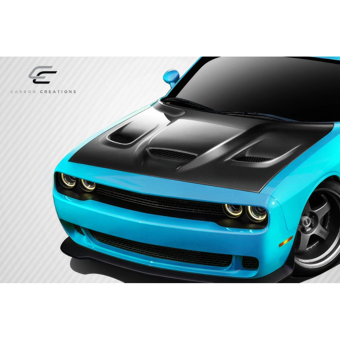 All kind of Exterior/Hoodsfor  Dodge Challenger 2008. 11