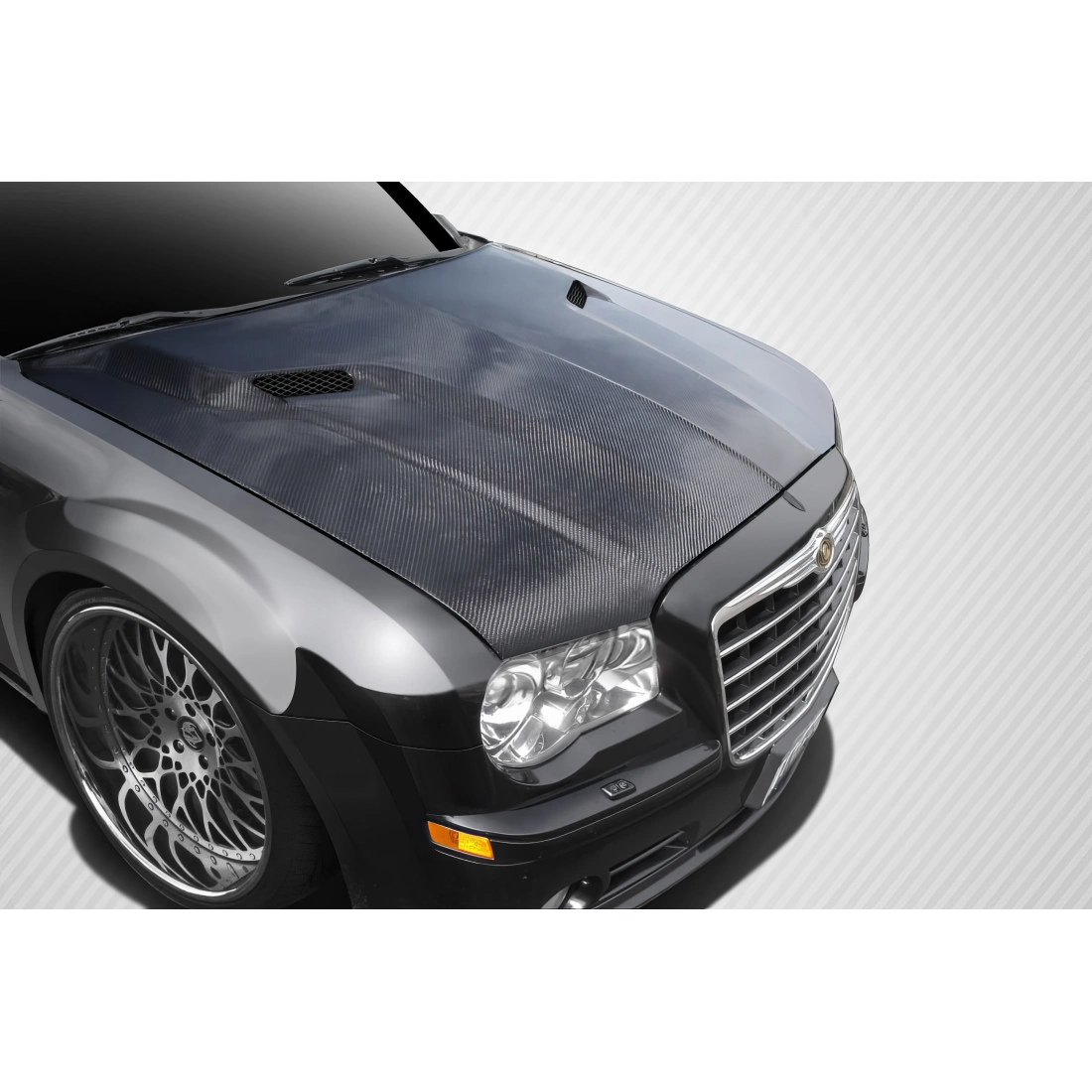 All kind of Exterior/Hoodsfor  Chrysler 300 2005. 1