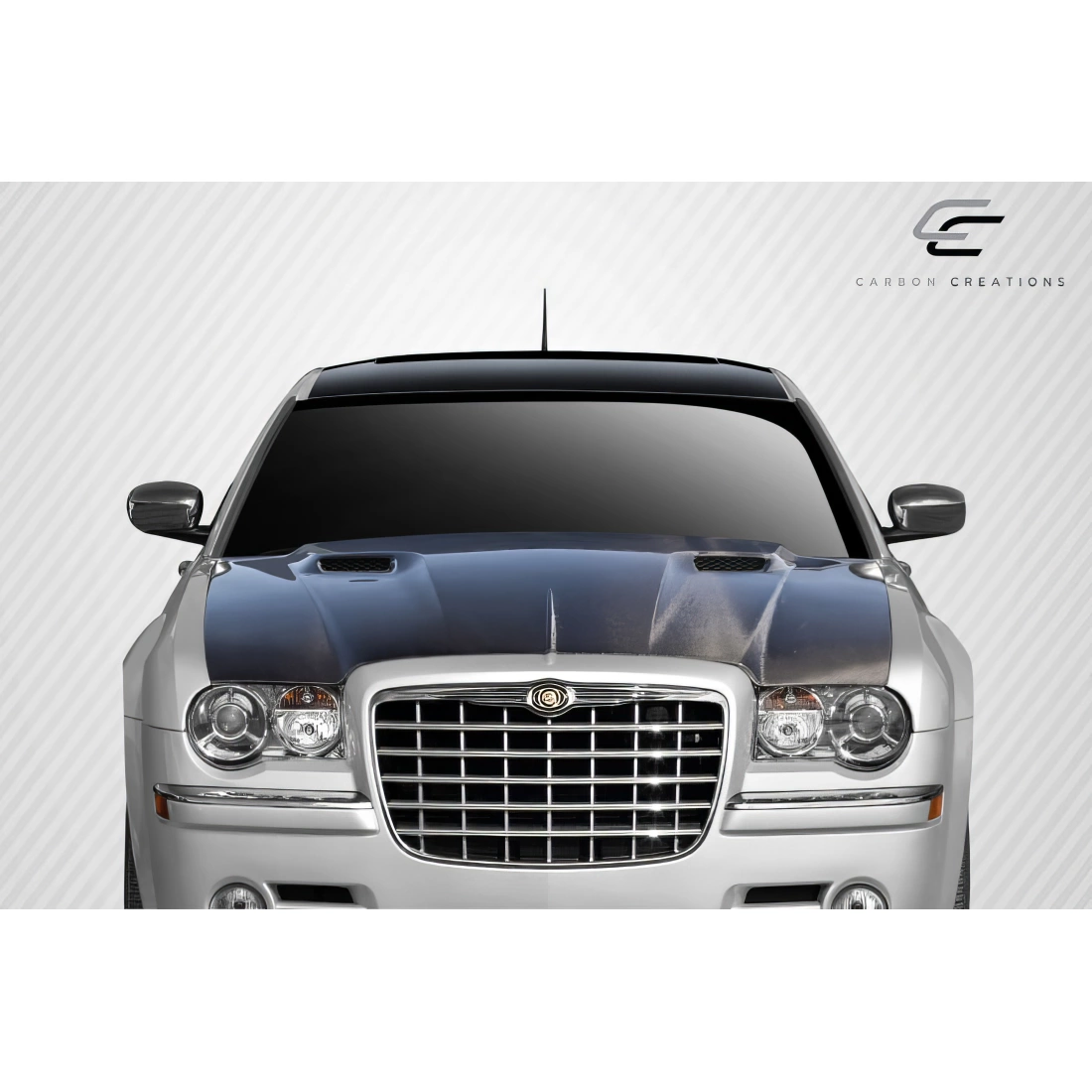 2005-2010 Chrysler 300 300C Carbon Creations Challenger Hood