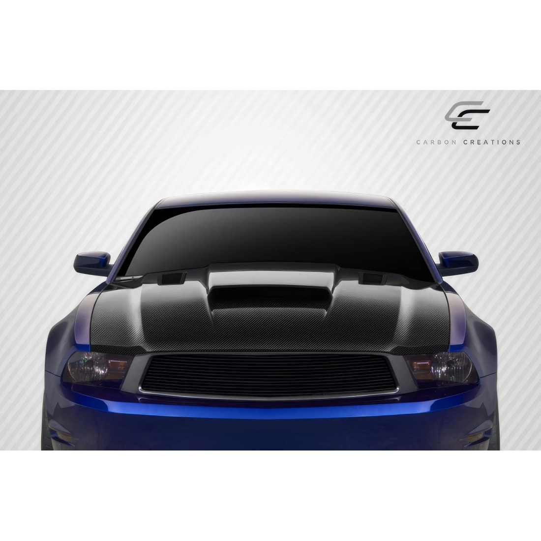 All kind of Exterior/Hoodsfor Ford Mustang 2010. 7