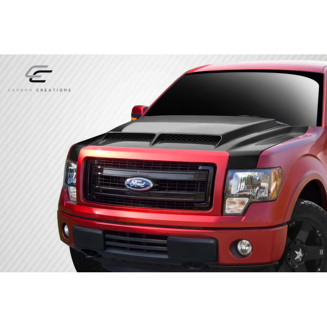 All kind of Exterior/Hoodsfor  Ford F-150 2009. 6