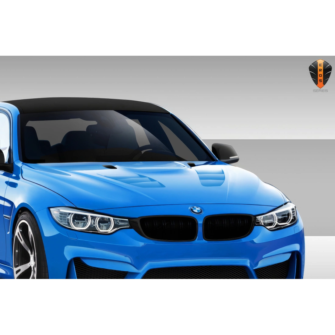 All kind of Exterior/Hoodsfor BMW 3-Series 2012. 7