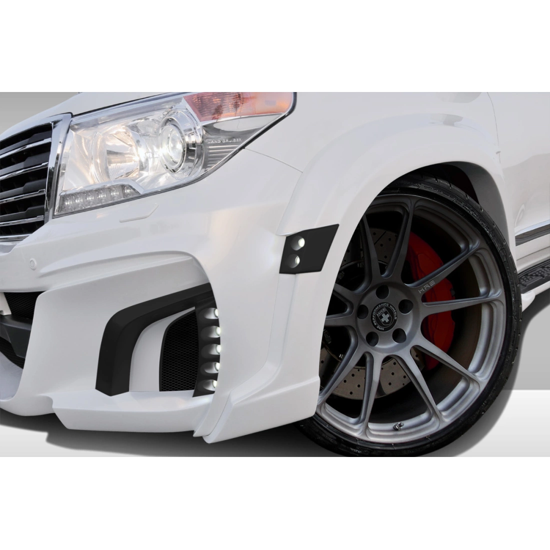 All kind of Exterior/Fendersfor Toyota Land Cruiser 2013. 1