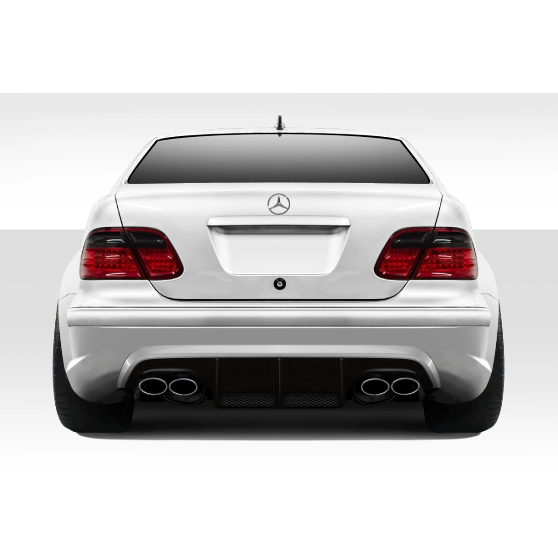All kind of Exterior/Rear Bumpersfor Mercedes-Benz CLK-Class 1998. 1