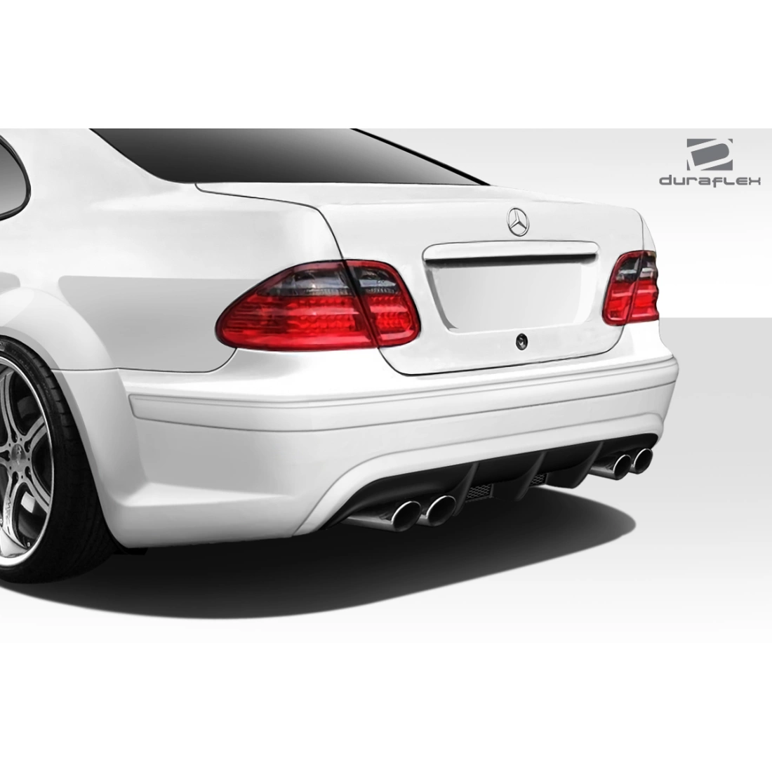 All kind of Exterior/Rear Bumpersfor Mercedes-Benz CLK-Class 1998. 6