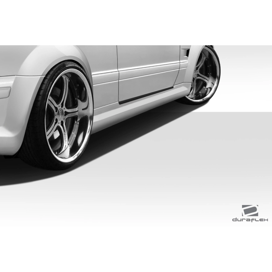 All kind of Exterior/Side Skirtsfor  Mercedes-Benz CLK-Class 1998. 3