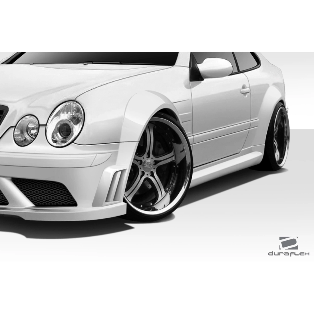 All kind of Exterior/Fendersfor  Mercedes-Benz CLK-Class 1998. 7