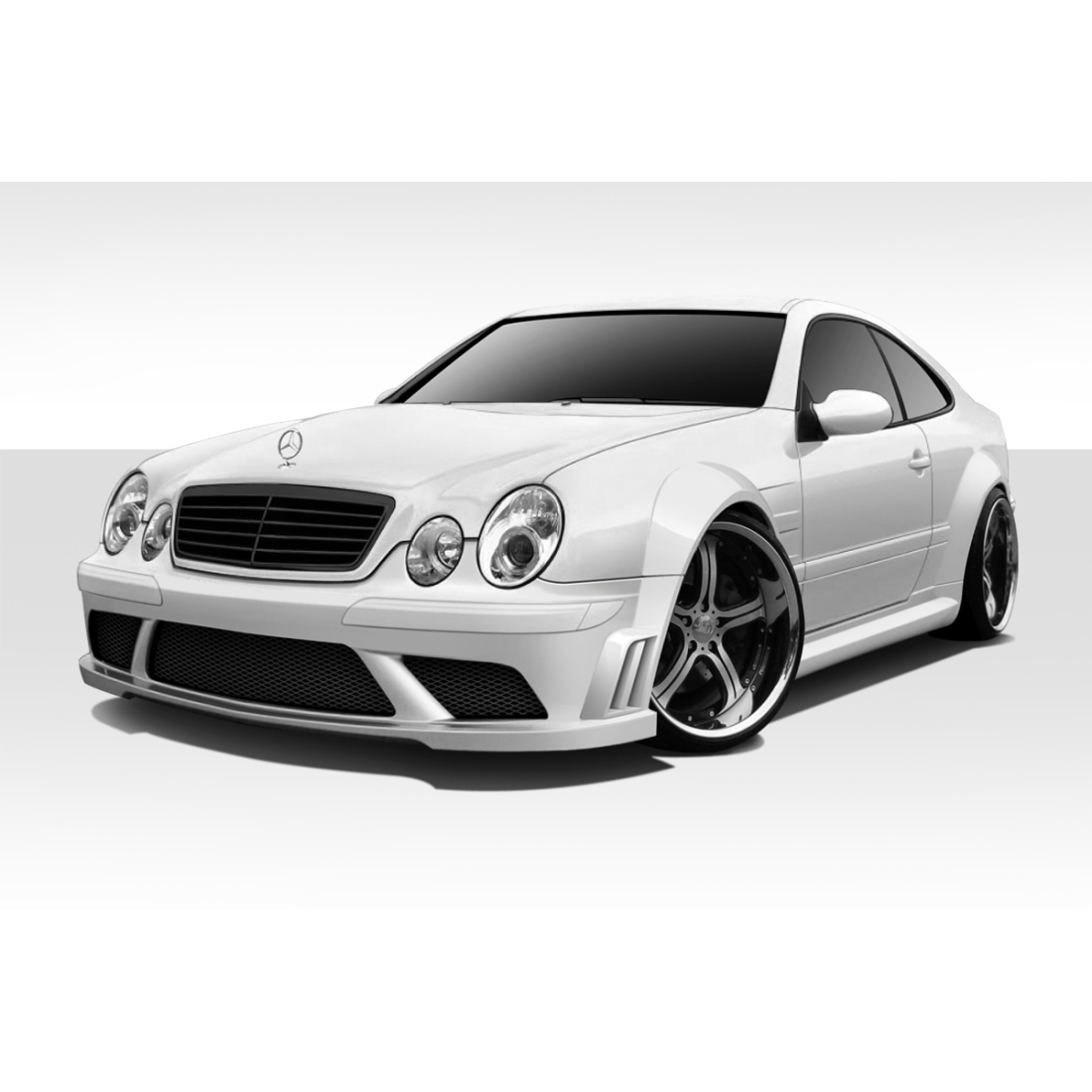 All kind of Exterior/Complete Body Kitsfor  Mercedes-Benz CLK-Class 1998. 