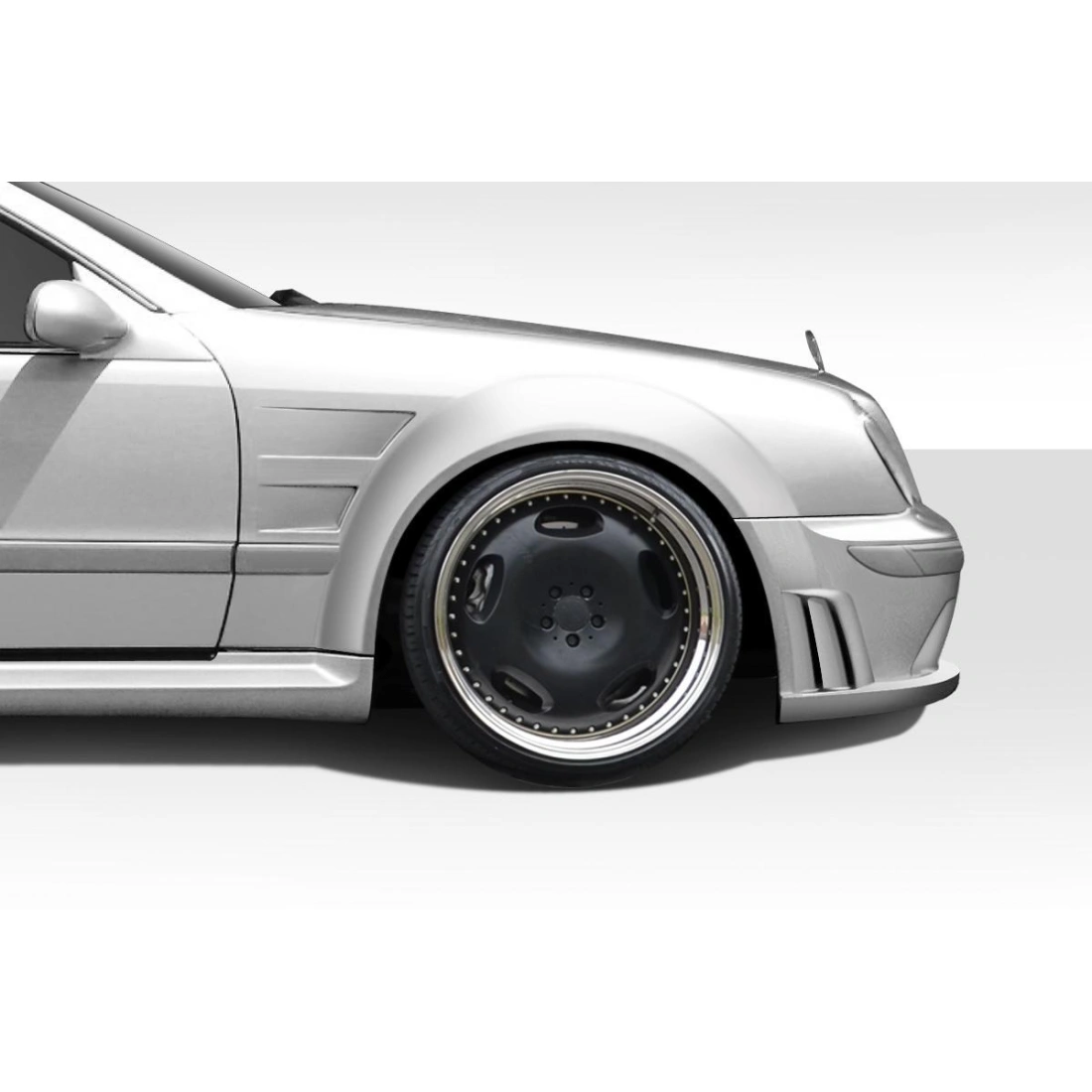 All kind of Exterior/Complete Body Kitsfor Mercedes-Benz CLK-Class 1998. 7
