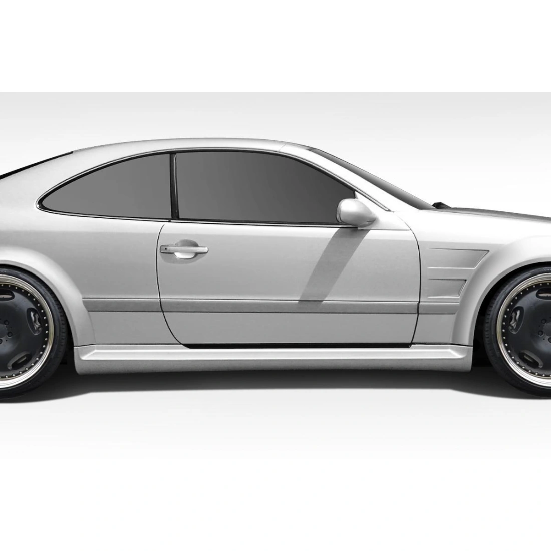 All kind of Exterior/Complete Body Kitsfor Mercedes-Benz CLK-Class 1998. 9