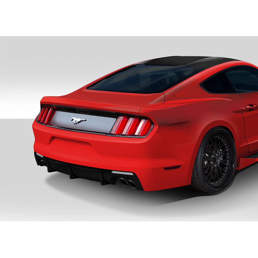 All kind of Exterior/Rear Bumpersfor  Ford Mustang 2015. 3