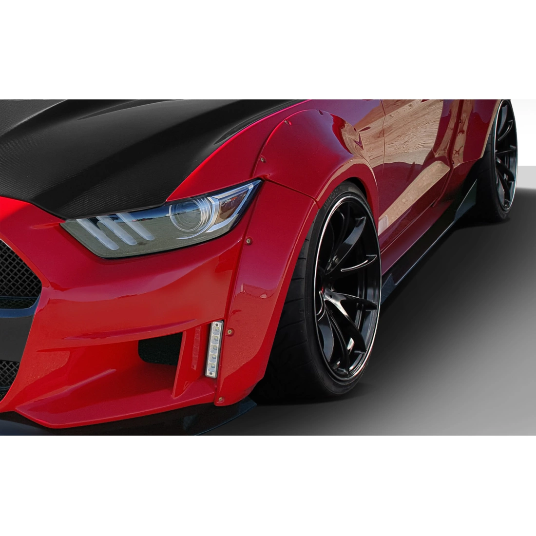 All kind of Exterior/Fendersfor Ford Mustang 2015. 10